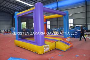 Commercial 4x4m <b>Inflatable</b> Bounce House Combo PVC Jumping Castle Heavy Duty Kids Bouncy Castle with Slide For Sale - Product Image 3