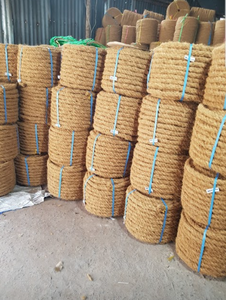 Cuerda de fibra de coco de primera calidad disponible para compra a granel y comercio internacional - Product Image 2