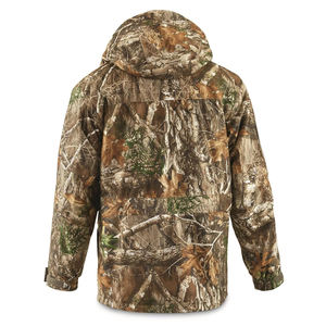 Veste bomber d'hiver pour homme personnalisée, thermique, matelassée, unie, col montant, respirante, écologique, séchage rapide, équipement de plein air - Product Image 5