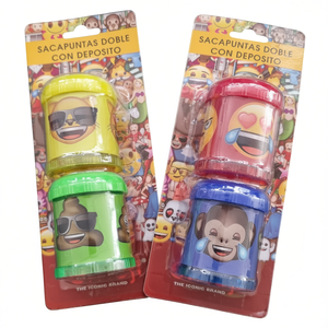 Paquete blíster con 2 afiladores cilíndricos con depósito - Product Image 3