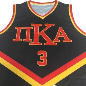 Maillot de basket-ball sublimé réversible pour jeunes en gros 100% maillot de basket-ball respirant en polyester pour hommes pour tournoi universitaire - Product Image 6