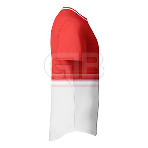 Vêtements de sport, maillot de baseball uni, séchage rapide, respirant, coupe ajustée, unisexe, 100% polyester - Product Image 2