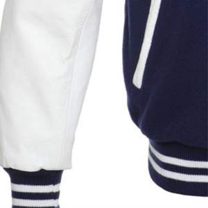 Stylish Wool <b>Vinyl</b> Varsity Jacket - Durable Fabric, Cozy, and Ideal for Daily Wear and Fashionable Outfits - Product Image 6