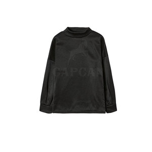 ชุดเซ็ตเสื้อผ้าฝ้าย 100% สำหรับผู้หญิง สไตล์ลำลอง ใส่สบาย ทรงปกติ 2 ชิ้น สำหรับฤดูหนาว พร้อมป้ายปักแบบกำหนดเอง - Product Image 4