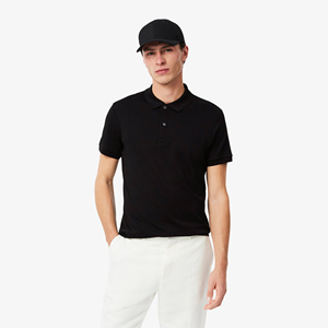 Polos de hombre de moda callejera de último diseño, polos masculinos de algodón transpirable de manga corta de estilo informal - Product Image 1