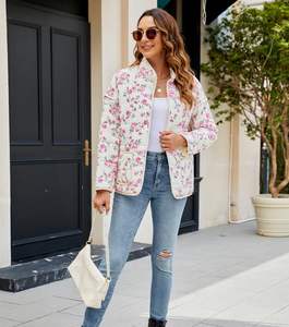 Chaqueta Acolchada de Alta Calidad para Mujer, Diseño Nuevo, Larga, para Invierno, Transpirable, Impermeable, de Lona Tejida, Abrigada, de Nailon para Exteriores - Product Image 3