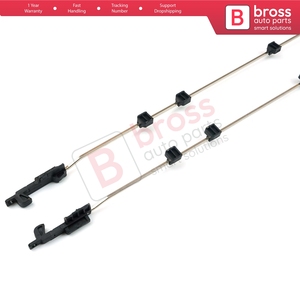 Kit de reparación de techo panorámico BSR551 para CLA GLA Golf 7 Polo Up Juke A3 Octavia Leon 8V5877049 - Product Image 6