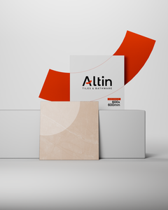 Carreaux en porcelaine vitrifiée polie aspect marbre 600x600 mm, finition beige brillant Armani, qualité supérieure, 2x2 pieds, pour murs et sols - Product Image 1