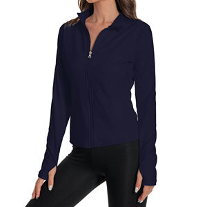 Pantalones Deportivos de Gimnasio para Mujer, Personalizados, de Secado Rápido, Manga Larga, Fitness, Poliéster/Nailon, Cintura Alta, Transpirables, para Yoga y Deporte - Product Image 6