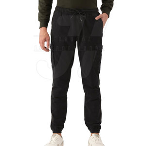 2024 nuevos pantalones Cargo informales de moda para hombre, ligeros, cintura media, patrón recto, superventas, tarifa al por mayor - Product Image 1