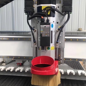 GDL70-24Z/9kw changement d'outil automatique ISO30 refroidissement à Air ATC Cnc moteur de broche de routeur HSK ISO30 BT30 - Product Image 3
