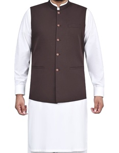Chalecos de Alta Calidad para Hombre al por Mayor, para Bodas Pakistaníes, Vestido Mehndi 2026, Nuevo Diseño Transpirable - Product Image 1
