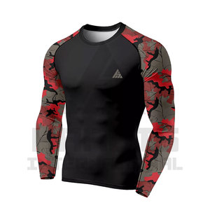 <b>Compression</b> Uniform Men Custom Men's Long Sleeves Custom Sublimated <b>Compression</b> <b>Shirt</b> Rash Guards <b>Compression</b> Suit Men - Product Image 1