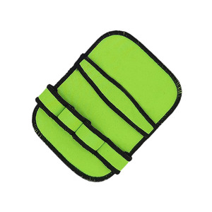 Nouveauté Coussinet de poignée d'haltérophilie en néoprène personnalisé Pinces d'entraînement croisées confortables et antidérapantes Accessoire d'haltérophilie en gros - Product Image 5