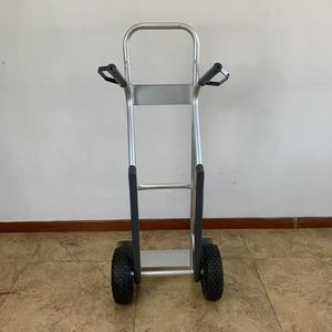 Diable tout-terrain avec roues d'<span class=keywords><strong>escalier</strong></span>, grande plate-forme et arrimage intégré - Product Image 4