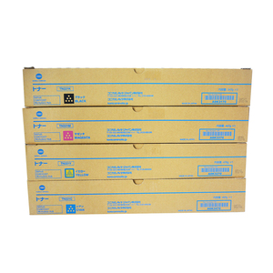 Toner TN221 100% Originale per Konica <span class=keywords><strong>Minolta</strong></span> Bizhub <span class=keywords><strong>C227</strong></span> C287 C7528 A8K3170 A8K3270 A8K3370 A8K3470, Cartuccia Toner - Product Image 2
