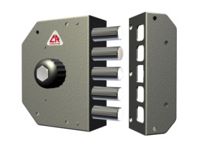 Serratura per Legno con Applicazione Cilindro/Pompa e Pomolo Art. 3000 E. 60,5 Dx - Product Image 1