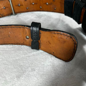 เข็มขัดหนังยุทธวิธีออกแบบคลาสสิกสำหรับการใช้งานในชีวิตประจำวันสร้างขึ้นเพื่อความแข็งแรงความสะดวกสบายและประสิทธิภาพกลางแจ้งในทุกสภาวะ - Product Image 6