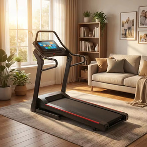 <span class=keywords><strong>Caminadora</strong></span> Inclinada Extra Grande para el Hogar <span class=keywords><strong>con</strong></span> Pantalla Táctil - Product Image 3