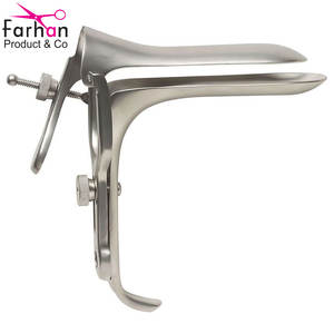 Spéculum vaginal Graves Petit Moyen Grand Tailles Spéculum vaginal Graves Acier inoxydable de qualité supérieure PAR FARHAN PRODUCTS & Co - Product Image 1