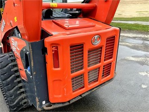 Engins de terrassement d'occasion chargeuse compacte à SVL95-2S Kubota 2017 prêts à être expédiés dans le monde entier Livraison - Product Image 6