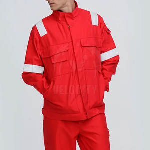 Uniforme de seguridad de diseño único hecho en fábrica, uniformes de seguridad de desgaste de protección de diseño personalizado a la venta - Product Image 4