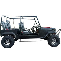 Kart électrique 4 places 3000W 60V/72V52Ah pour le tourisme, buggy, vitesse 50-70 km/h, autonomie 70-90 km