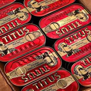 Sardinas Enlatadas al por Mayor, Pescado en Conserva Personalizado SIN Sal, 125 g x 50 Latas, Proveedor de Sardinas Enlatadas de Bélgica, Precio Económico - Product Image 3