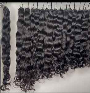 ผมคนจากกัมพูชาผมบริสุทธิ์ไม่ผ่านการทำเคมีไม่ผ่านกระบวนการผมบราซิล - Product Image 4