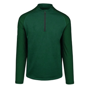 Chaquetas deportivas transpirables con media cremallera para damas Camisetas para hombres - Product Image 5