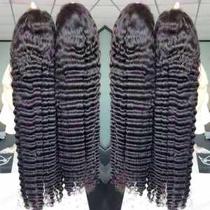 Pelucas de Cabello Humano Vietnamita Virgen al por Mayor, 13x4, Encaje Completo, Pelucas de Cabello Humano con Frente de Encaje HD, Ondulado - Product Image 3