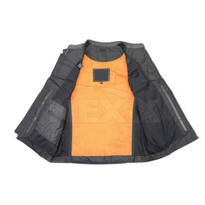 Chaleco de Cuero Casual de Invierno para Hombre, Cómodo, Duradero, Transpirable, con Diseño Único - Product Image 4