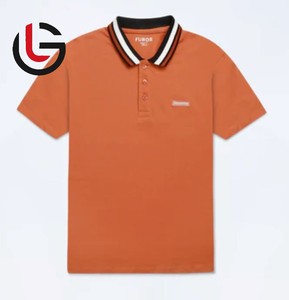 Mejor Top High Hot Men's Oversized para Polo Cómodo 100% Tela de punto de algodón orgánico Polo de la mejor calidad para hombres - Product Image 1