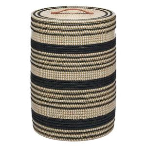 Boîte en herbe de mer naturelle et noire, boîte de rangement artisanale, écologique, décoration naturelle pour la maison et la maison, vente en gros du Vietnam - Product Image 4