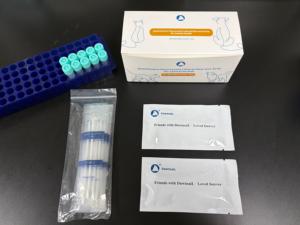 ชุดตรวจเชื้อเฮลิโคแบคเตอร์ ไพโลริ (HP) สำหรับสุนัขและแมว ยี่ห้อดอว์นเซล วิทยาศาสตร์สัตวแพทย์ วิธีการเรืองแสง รวดเร็ว แม่นยำ 10 นาที ความไว 98.8% - Product Image 1