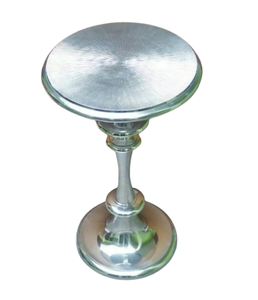 Mesa de centro de aluminio moderna hecha a mano, soporte de latón duradero, mejora la sala de estar, apartamento, hogar, oficina, Hotel, restaurante, decoración - Product Image 2