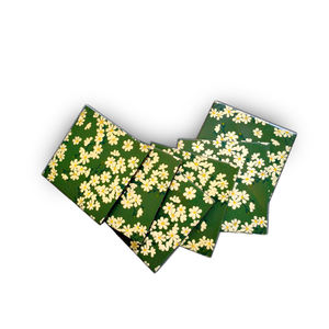 VietnamFactory VietnamCrafts - Anillos para Servilletas y Posavasos de Laca Tradicional Hechos a Mano, Ecológicos, Tamaño Personalizado, Material Natural - Product Image 2