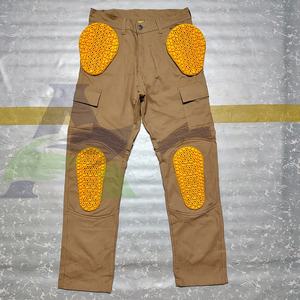Pantalones vaqueros multifuncionales de 2 capas para motocicleta, pantalones vaqueros para montar con material de forro reforzado resistente a la abrasión y a prueba de cortes de marca - Product Image 2