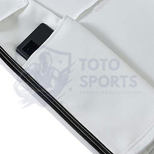 Ensemble de survêtement pour homme, léger, confortable, coupe ajustée, respirant, meilleur fournisseur, veste et pantalon personnalisés avec fermeture éclair, pour toutes les saisons - Product Image 6