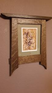 Cadre photo en bois personnalisé Couleur naturelle Créatif Luxe Rustique Fait à la main Haute qualité Décoration murale Cadre photo - Product Image 2