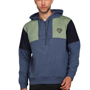 Sudaderas con Capucha de Invierno para Hombre, Diseño Personalizado de Alta Calidad al por Mayor, Mezcla de Poliéster/Algodón, Tallas Personalizables, Logotipo Impermeable - Product Image 1