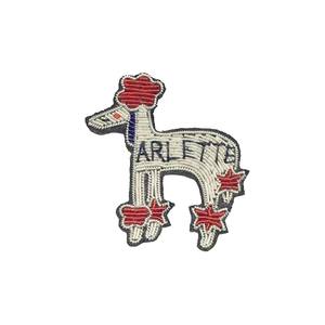 Broche de alambre de lingotes bordado de alta calidad, diamantes de imitación, logotipo personalizado, Color, opciones para coser/Pin, tela de lona reutilizable OEM - Product Image 5