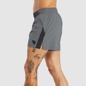 Shorts de sport personnalisés de haute qualité pour hommes pour la course et la musculation High Street Style Gym Sportswear - Product Image 3