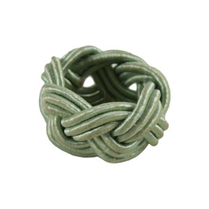 Anneaux de serviette en bambou de meilleure qualité Décoration de table de mariage classique pour les fêtes et les restaurants Porte-serviettes à la mode stocké - Product Image 5