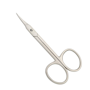 Ciseaux à cuticules pour ongles personnalisés 3.5 pouces Ciseaux de beauté multifonctions incarnés en acier inoxydable allemand - Product Image 4