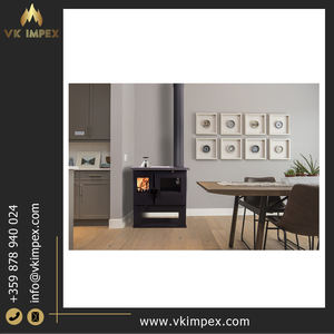 Exportador de Bulgaria de Chimeneas de Leña de Alta Calidad con Capacidad de Calefacción de 100-120 M3 a un Precio de Mercado Razonable - Product Image 3