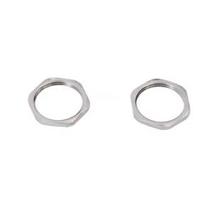 Prensaestopas de Cable de Latón con Tuerca de Seguridad PG de Acero Inoxidable Robusto y Seguro de Calidad Superior Jetprix International, Acabado en Níquel/Cromo/Latón - Product Image 1