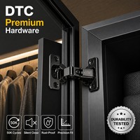 Joysource - Sistema de Armario Modular de Lujo Personalizado, Armario de Madera de Alta Gama con Iluminación LED