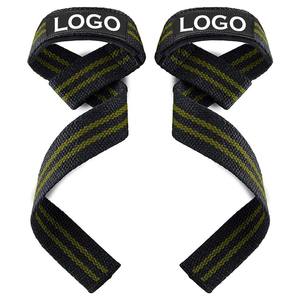 Sangles de musculation en coton GAF avec logo personnalisé pour l'industrie du fitness et de la musculation pour hommes et femmes - Product Image 2