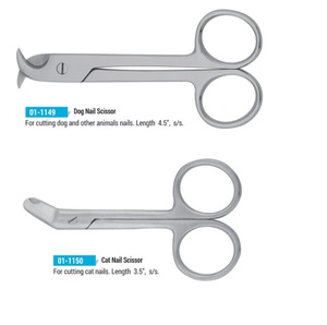 Cuchillo para pezuña de acero inoxidable suizo, instrumentos veterinarios de Pakistán, certificado Mahersi - Product Image 6